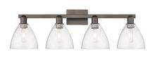 Innovations Lighting 716-4W-OB-GBD-754 - Bristol - 4 Light - 35 inch - Oil Rubbed Bronze - Bath Vanity Light