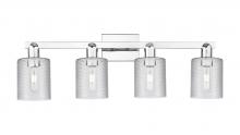 Innovations Lighting 716-4W-PC-G112 - Cobbleskill - 4 Light - 32 inch - Polished Chrome - Bath Vanity Light