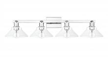 Innovations Lighting 716-4W-PC-G132 - Orwell - 4 Light - 35 inch - Polished Chrome - Bath Vanity Light
