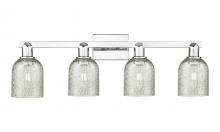 Innovations Lighting 716-4W-PC-G259 - Caledonia - 4 Light - 32 inch - Polished Chrome - Bath Vanity Light