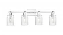 Innovations Lighting 716-4W-PC-G342 - Hadley - 4 Light - 32 inch - Polished Chrome - Bath Vanity Light