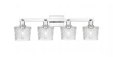 Innovations Lighting 716-4W-PC-G402 - Niagara - 4 Light - 34 inch - Polished Chrome - Bath Vanity Light