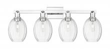 Innovations Lighting 716-4W-PC-G459-6CL - Preston Bulb - 4 Light - 36 inch - Polished Chrome - Bath Vanity Light