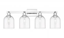 Innovations Lighting 716-4W-PC-G558-6CL - Bella - 4 Light - 33 inch - Polished Chrome - Bath Vanity Light