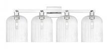 Innovations Lighting 716-4W-PC-G559-8SDY - Bridal Veil - 4 Light - 35 inch - Polished Chrome - Bath Vanity Light