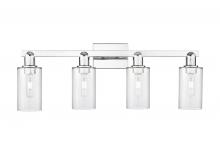 Innovations Lighting 716-4W-PC-G802 - Clymer - 4 Light - 31 inch - Polished Chrome - Bath Vanity Light