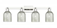 Innovations Lighting 716-4W-PN-G259 - Caledonia - 4 Light - 32 inch - Polished Nickel - Bath Vanity Light