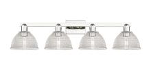 Innovations Lighting 716-4W-PN-G422 - Arietta - 4 Light - 35 inch - Polished Nickel - Bath Vanity Light