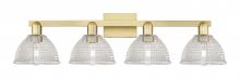 Innovations Lighting 716-4W-SG-G422 - Arietta - 4 Light - 35 inch - Satin Gold - Bath Vanity Light