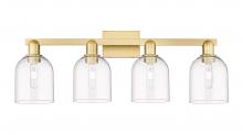 Innovations Lighting 716-4W-SG-G558-6CL - Bella - 4 Light - 33 inch - Satin Gold - Bath Vanity Light