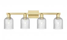 Innovations Lighting 716-4W-SG-G559-5SDY - Bridal Veil - 4 Light - 36 inch - Satin Gold - Bath Vanity Light