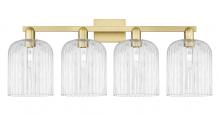 Innovations Lighting 716-4W-SG-G559-8CL - Bridal Veil - 4 Light - 35 inch - Satin Gold - Bath Vanity Light