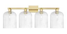 Innovations Lighting 716-4W-SG-G559-8SDY - Bridal Veil - 4 Light - 35 inch - Satin Gold - Bath Vanity Light