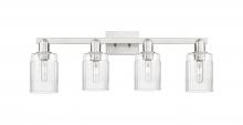 Innovations Lighting 716-4W-SN-G342 - Hadley - 4 Light - 32 inch - Brushed Satin Nickel - Bath Vanity Light