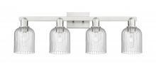 Innovations Lighting 716-4W-SN-G559-5SDY - Bridal Veil - 4 Light - 36 inch - Brushed Satin Nickel - Bath Vanity Light