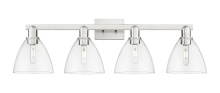 Innovations Lighting 716-4W-SN-GBD-752 - Bristol - 4 Light - 35 inch - Brushed Satin Nickel - Bath Vanity Light