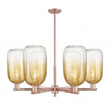 Innovations Lighting 716-6CR-AC-G482-7AM - Brookhaven Cloche - 6 Light - 24 inch - Antique Copper - Chandelier