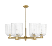 Innovations Lighting 716-6CR-BB-G559-8SDY - Bridal Veil - 6 Light - 38 inch - Brushed Brass - Chandelier