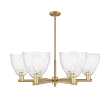Innovations Lighting 716-6CR-BB-GBD-94 - Bristol - 6 Light - 39 inch - Brushed Brass - Stem hung - Chandelier