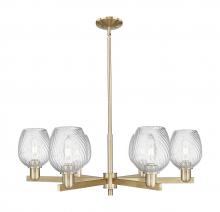 Innovations Lighting 716-6CR-CB-G292 - Salina - 6 Light - 36 inch - Champagne Bronze - Stem hung - Chandelier