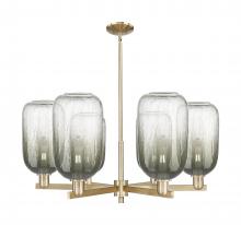 Innovations Lighting 716-6CR-CB-G482-7SL - Brookhaven Cloche - 6 Light - 24 inch - Champagne Bronze - Chandelier