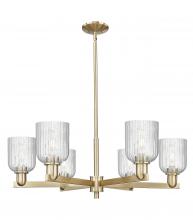 Innovations Lighting 716-6CR-CB-G559-5SDY - Bridal Veil - 6 Light - 24 inch - Champagne Bronze - Chandelier