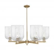 Innovations Lighting 716-6CR-CB-G559-8CL - Bridal Veil - 6 Light - 38 inch - Champagne Bronze - Stem hung - Chandelier