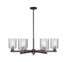 Innovations Lighting 716-6CR-OB-G112 - Cobbleskill - 6 Light - 35 inch - Oil Rubbed Bronze - Stem hung - Chandelier