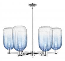 Innovations Lighting 716-6CR-PC-G482-7SB - Brookhaven Cloche - 6 Light - 24 inch - Polished Chrome - Chandelier