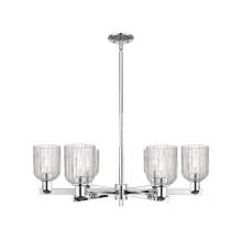 Innovations Lighting 716-6CR-PC-G559-5CL - Bridal Veil - 6 Light - 24 inch - Polished Chrome - Chandelier
