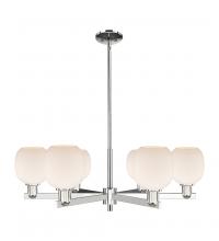 Innovations Lighting 716-6CR-PN-G101 - Belfast - 6 Light - 36 inch - Polished Nickel - Stem hung - Chandelier