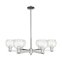 Innovations Lighting 716-6CR-PN-G124-6 - Athens - 6 Light - 36 inch - Polished Nickel - Stem hung - Chandelier