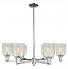 Innovations Lighting 716-6CR-PN-G2511 - Caledonia - 6 Light - 35 inch - Polished Nickel - Stem hung - Chandelier