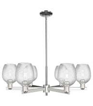Innovations Lighting 716-6CR-PN-G292 - Salina - 6 Light - 36 inch - Polished Nickel - Stem hung - Chandelier
