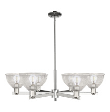 Innovations Lighting 716-6CR-PN-G422 - Arietta - 6 Light - 38 inch - Polished Nickel - Stem hung - Chandelier