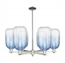 Innovations Lighting 716-6CR-PN-G482-7SB - Brookhaven Cloche - 6 Light - 24 inch - Polished Nickel - Chandelier