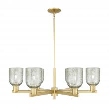 Innovations Lighting 716-6CR-SG-G259 - Caledonia - 6 Light - 35 inch - Satin Gold - Stem hung - Chandelier
