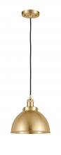 Innovations Lighting 916-1P-SG-MFD-10-SG - Derby - 1 Light - 10 inch - Satin Gold - Cord hung - Mini Pendant