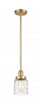 Innovations Lighting 916-1S-SG-G513 - Bell - 1 Light - 5 inch - Satin Gold - Mini Pendant