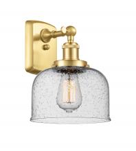 Innovations Lighting 916-1W-SG-G74 - Bell - 1 Light - 8 inch - Satin Gold - Sconce
