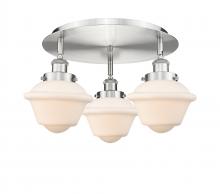 Innovations Lighting 916-3C-SN-G531 - Oxford - 3 Light - 19 inch - Satin Nickel - Semi-Flush Mount