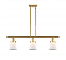 Innovations Lighting 916-3I-SG-G181S - Canton - 3 Light - 36 inch - Satin Gold - Stem Hung - Island Light