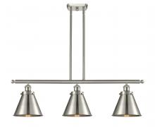 Innovations Lighting 916-3I-SN-M13-SN - Appalachian - 3 Light - 36 inch - Brushed Satin Nickel - Stem Hung - Island Light