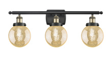 Innovations Lighting 916-3W-BAB-G208-6 - Beacon - 3 Light - 26 inch - Black Antique Brass - Bath Vanity Light