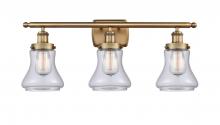 Innovations Lighting 916-3W-BB-G192 - Bellmont - 3 Light - 26 inch - Brushed Brass - Bath Vanity Light
