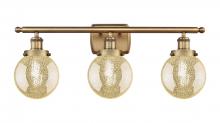 Innovations Lighting 916-3W-BB-G208-6 - Beacon - 3 Light - 26 inch - Brushed Brass - Bath Vanity Light