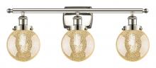 Innovations Lighting 916-3W-PN-G208-6 - Beacon - 3 Light - 26 inch - Polished Nickel - Bath Vanity Light