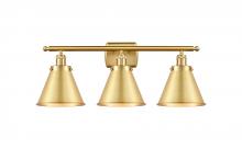 Innovations Lighting 916-3W-SG-M13-SG - Appalachian - 3 Light - 26 inch - Satin Gold - Bath Vanity Light