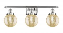 Innovations Lighting 916-3W-SN-G208-6 - Beacon - 3 Light - 26 inch - Brushed Satin Nickel - Bath Vanity Light