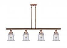 Innovations Lighting 916-4I-AC-G182 - Canton - 4 Light - 48 inch - Antique Copper - Stem Hung - Island Light